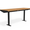 Citi Elements Table - Hardwood - Black (RAL 9005)