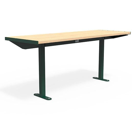 Citi Elements Table - Softwood - Green (RAL 6005)