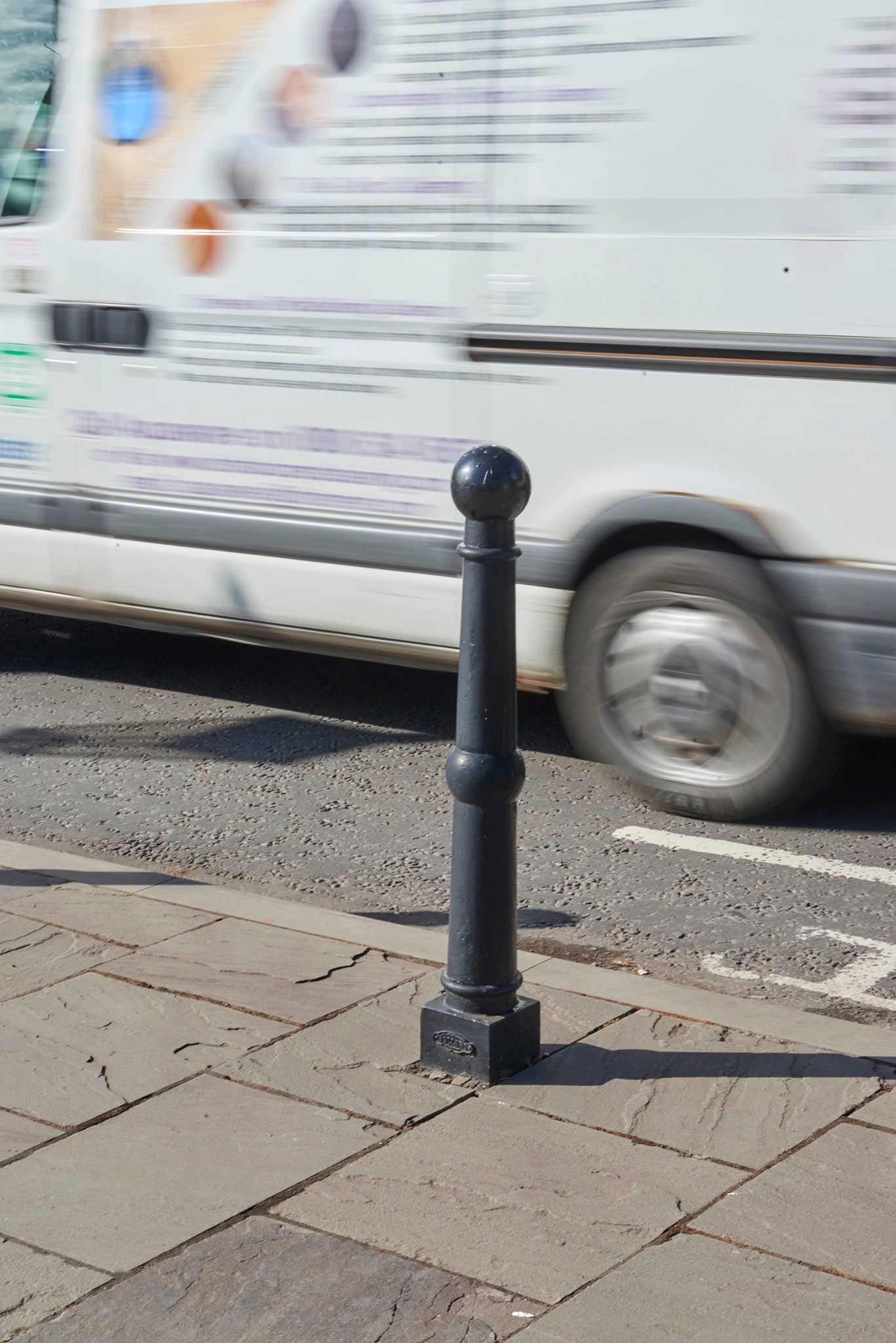 How Far Apart Should Bollards Be?