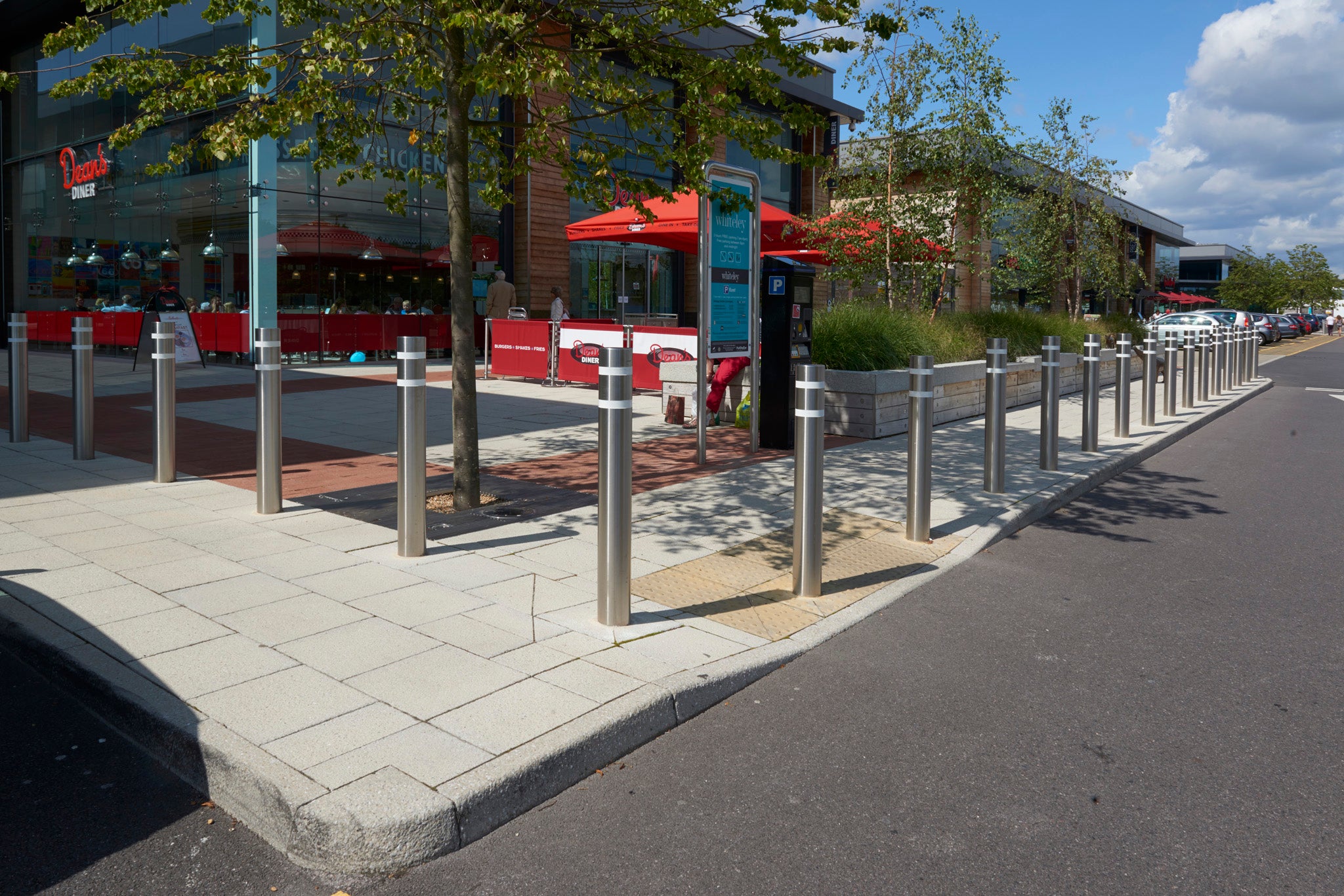 What is a Bollard?