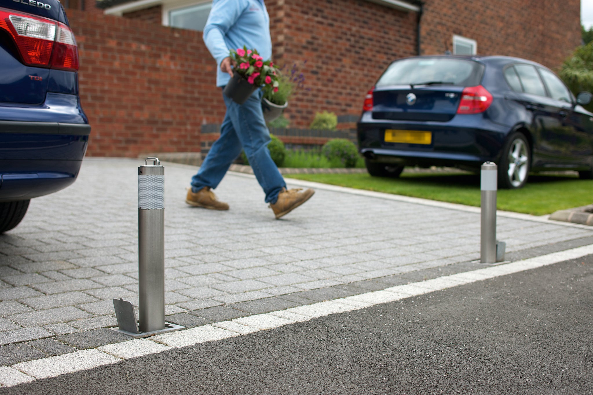 Is It Illegal To Park On Someone's Drive? | Bollards Direct