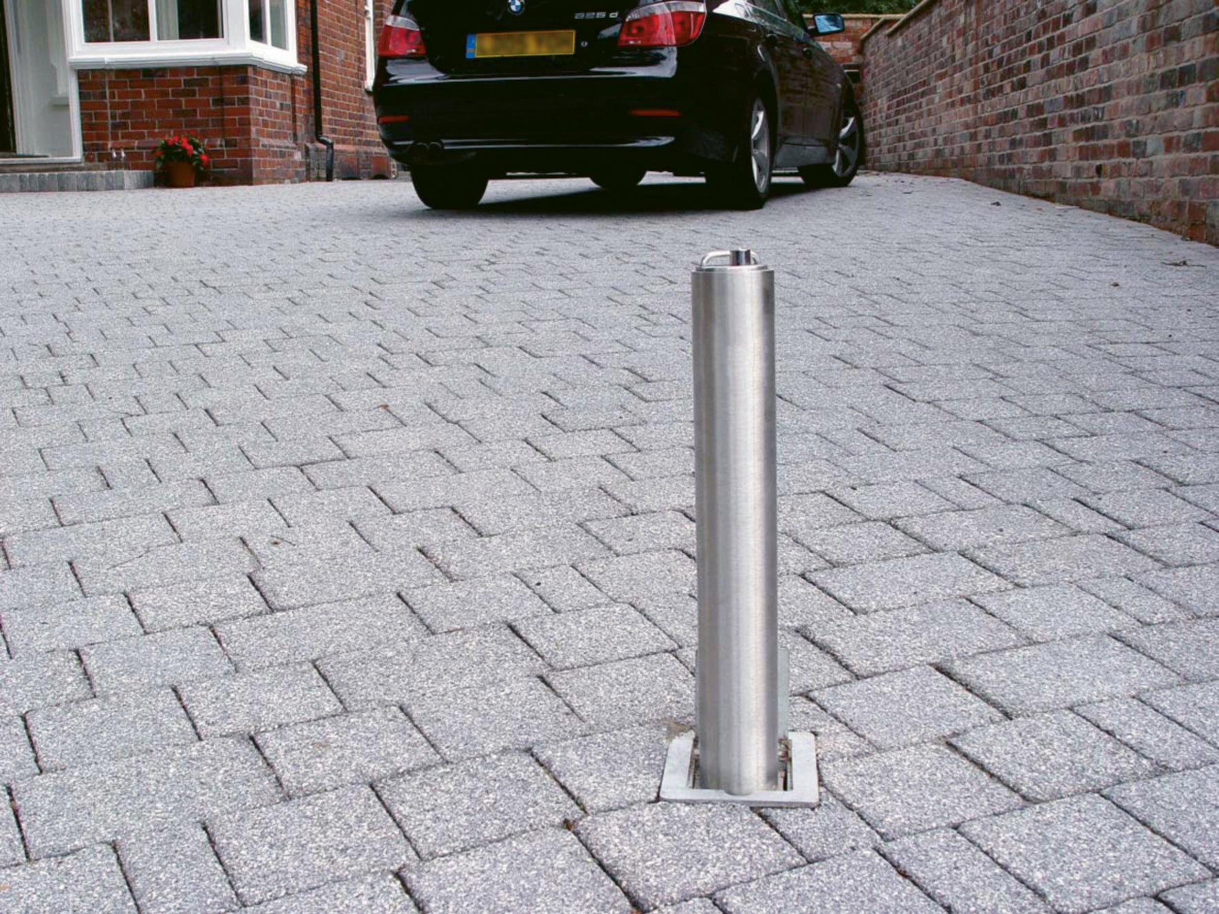 Bollard regulations in the UK
