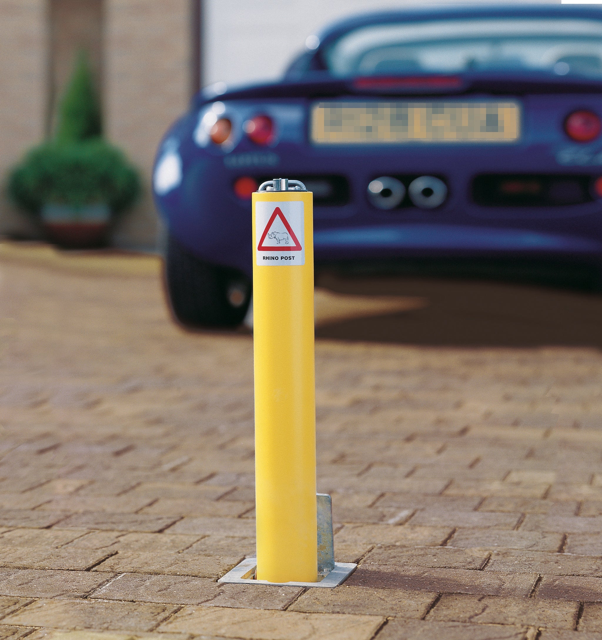 Guide to bollard dimensions