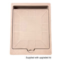 Rhino RTSS5 Heavy Duty Round Stainless Steel Telescopic Bollard