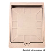 Rhino RTSS5 Heavy Duty Round Stainless Steel Telescopic Bollard