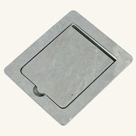 Rhino RT 114 670 Heavy Duty Round Galvanised Steel Telescopic Bollard