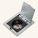 Rhino RT SS5 Heavy Duty Round Stainless Steel Lift Assist Telescopic Bollard