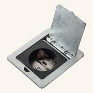 Rhino RT SS5 Heavy Duty Round Stainless Steel Lift Assist Telescopic Bollard