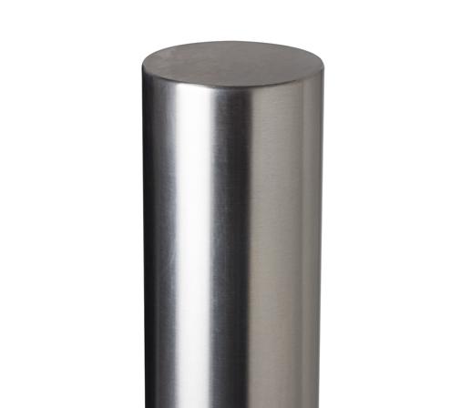 Essentials 304 Stainless Steel Bollard - Close Up