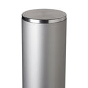 Essentials 304 Stainless Steel Bollard with Polished Cap - Close Up