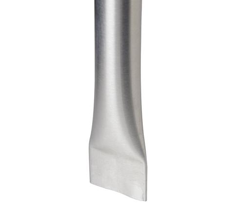 Essentials 304 Stainless Steel Cycle Stand with Tapping Bar - Close Up