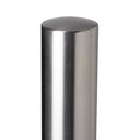 Essentials 304 Stainless Steel Semi Dome Top Bollard - Close Up