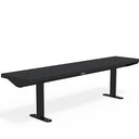 Citi Elements Bench - Recycled Plastic - Black (RAL 9005) - No Arms
