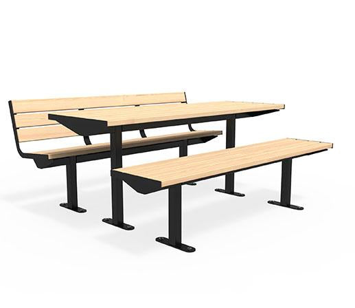 〆1/31 WHITE_WOOD_BENCH #3 Canterbury 180cm Hallway Bench Entryway in White and Dark Pine