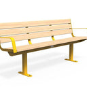 Citi Elements Seat - Softwood - Yellow 1023 (RAL 1023)