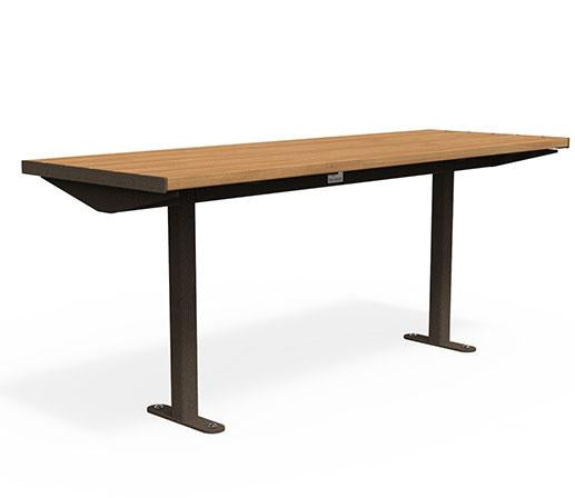 Citi Elements Table - Hardwood - Bronze