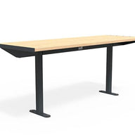 Citi Elements Table - Softwood - Anthracite Grey (RAL 7016)