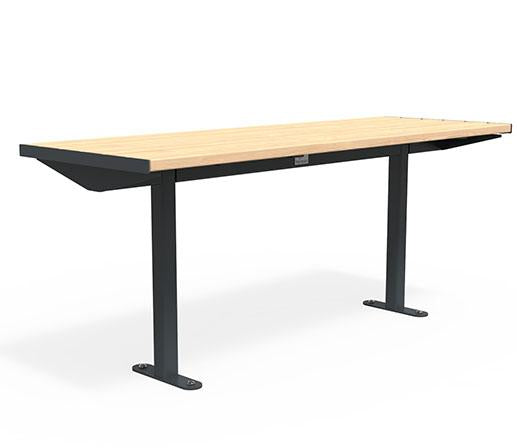 Citi Elements Table - Softwood - Anthracite Grey (RAL 7016)