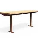 Citi Elements Table - Softwood - Corten