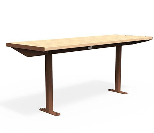 Citi Elements Table - Softwood - Corten