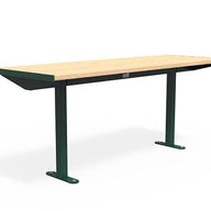 Citi Elements Table - Softwood - Green (RAL 6005)