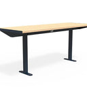 Citi Elements Table - Softwood - Steel Blue (RAL 5011)