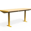 Citi Elements Table - Softwood - Yellow 1023 (RAL 1023)