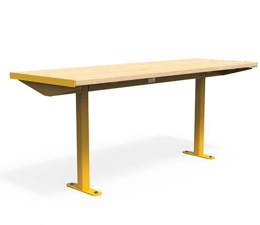 Citi Elements Table - Softwood - Yellow 1023 (RAL 1023)