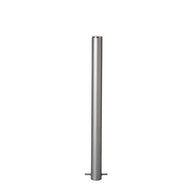 Essentials 304 Stainless Steel Beat Blast Slim Bollard