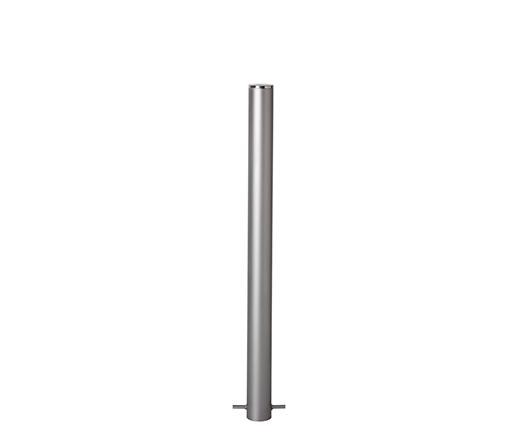 Essentials 304 Stainless Steel Beat Blast Slim Bollard