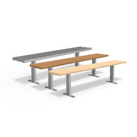 Essentials 304 Stainless Steel Bench Collection