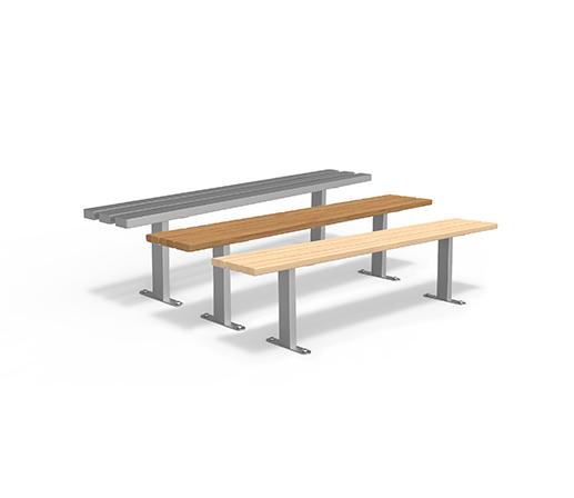 Essentials 304 Stainless Steel Bench Collection