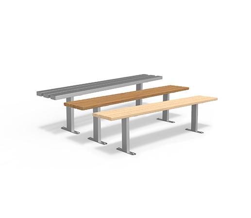 Essentials 304 Stainless Steel Bench