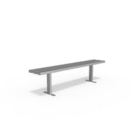 Essentials 304 Stainless Steel Bench