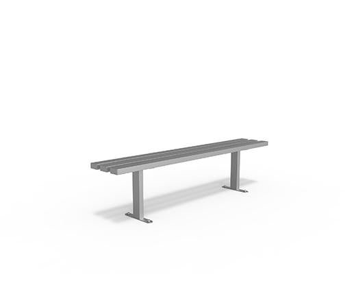 Essentials 304 Stainless Steel Bench