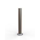 Essentials 304 Stainless Steel Flat Top Bollard - Surface Mount