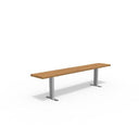 Essentials 304 Stainless Steel Hardwood Bench