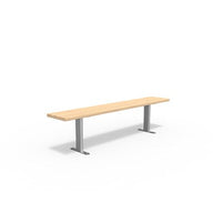 Essentials 304 Stainless Steel Softwood Bench