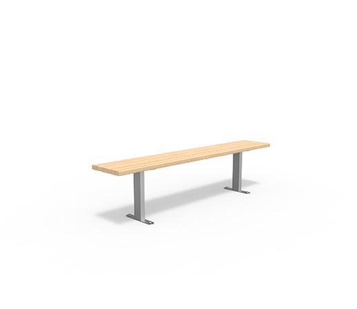 Essentials 304 Stainless Steel Softwood Bench