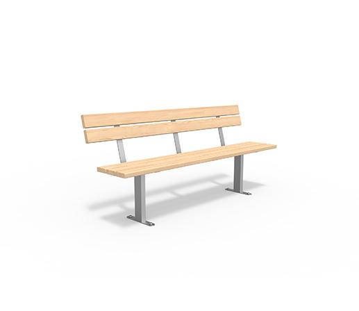 Essentials 304 Stainless Steel Softwood Seat