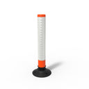 Swing Wand Bollard Orange 750