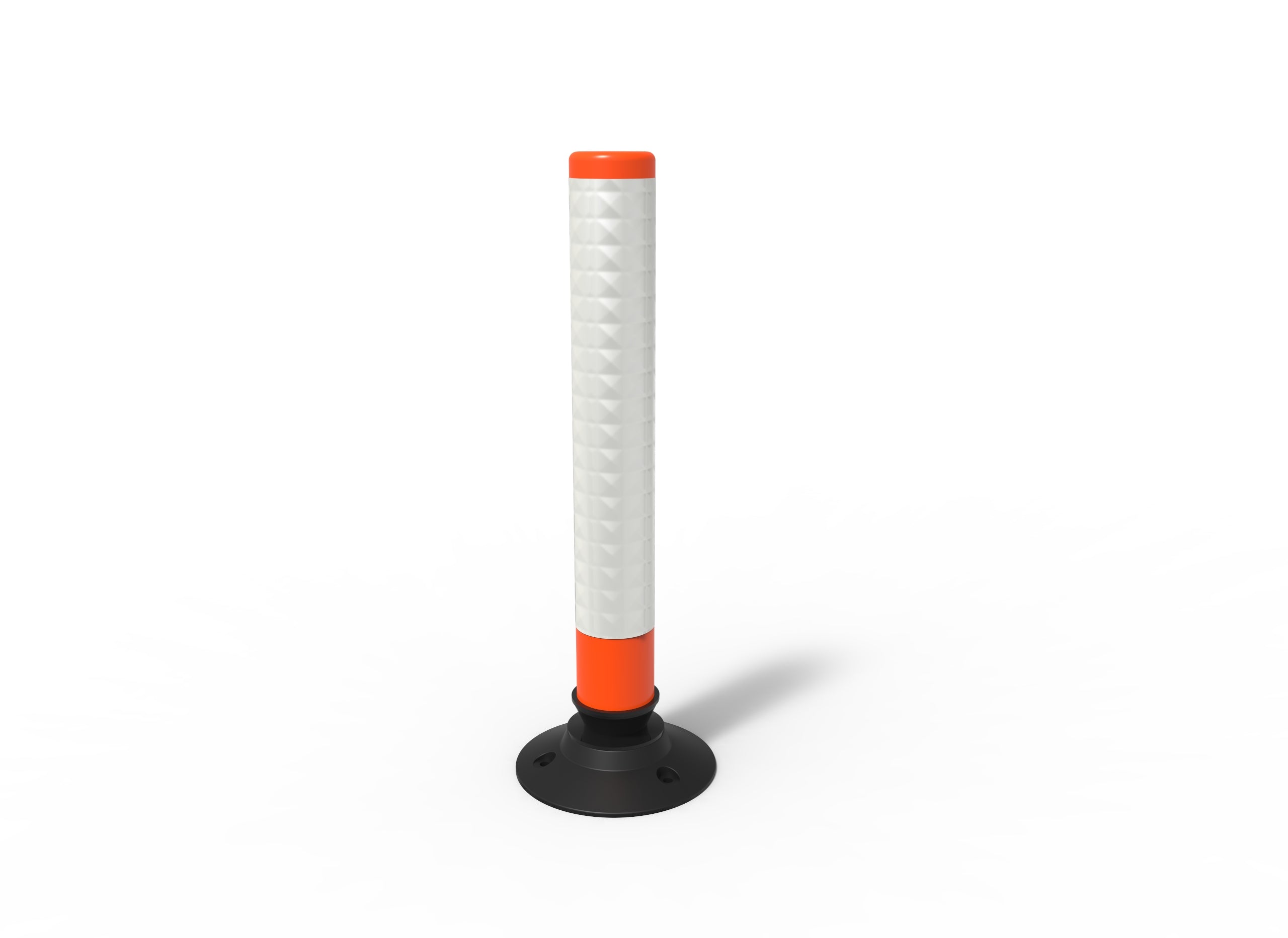 Swing Wand Bollard Orange 750