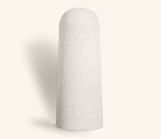 Monoscape Woodhouse Smooth Grey Concrete Bollard
