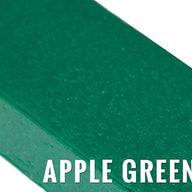 Recycled Plastic Slat - Apple Green