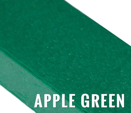 Recycled Plastic Slat - Apple Green