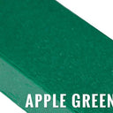 Recycled Plastic Slat - Apple Green