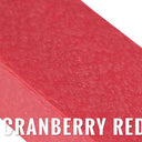 Recycled Plastic Slat - Cranberry Red
