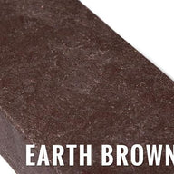 Recycled Plastic Slat - Earth Brown