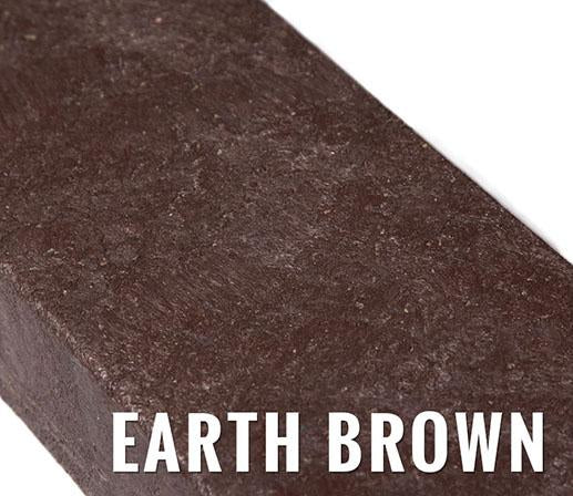 Recycled Plastic Slat - Earth Brown