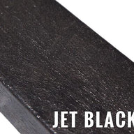 Recycled Plastic Slat - Jet Black